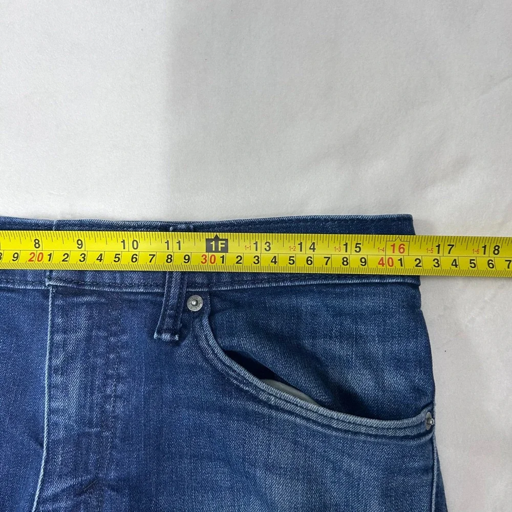 Levi 511 Slim Fit Jeans Mens 32x30 Blue Dark Wash Denim Pants